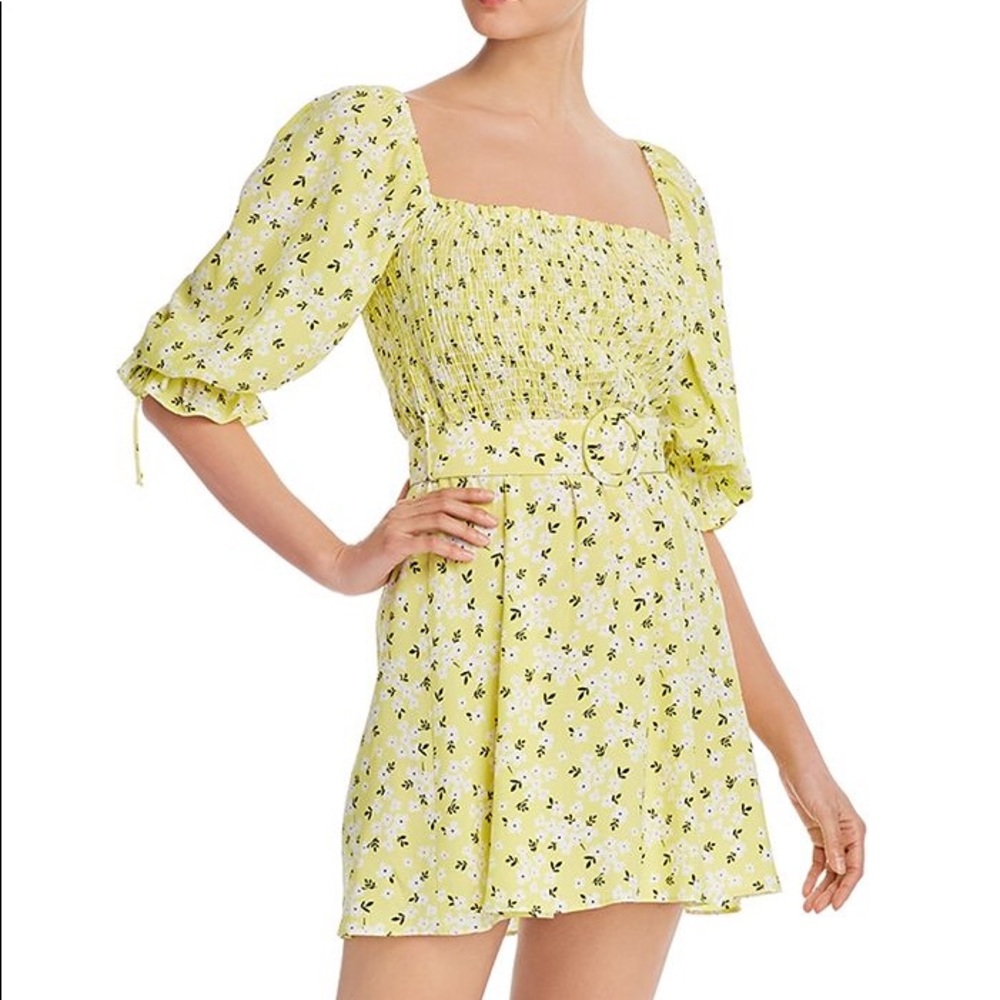 For Love and Lemons Chrysanthemum Mini Dress